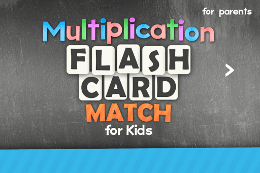 Multiplication Flash Cards Gam screenshot 1 - screenshot
