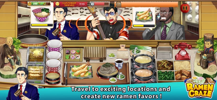 Ramen Craze - Fun Cooking Game screenshot 2 - screenshot