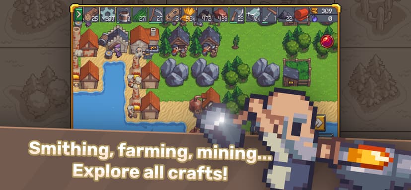 Tap Craft: Idle Mine Simulator screenshot 1 - screenshot
