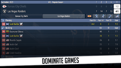 Football Superstar 2: USA Ed. screenshot 12 - screenshot