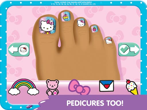 Hello Kitty Nail Salon screenshot 22 - screenshot