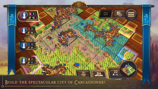 Carcassonne: Tiles & Tactics screenshot 2 - screenshot