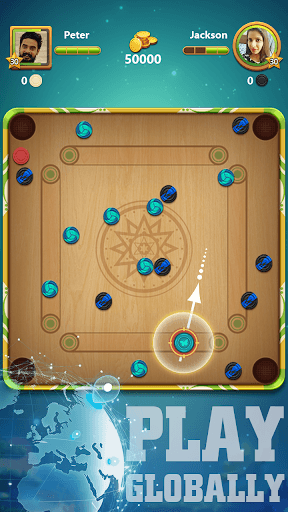 Carrom Super: Disc Game screenshot 7 - screenshot