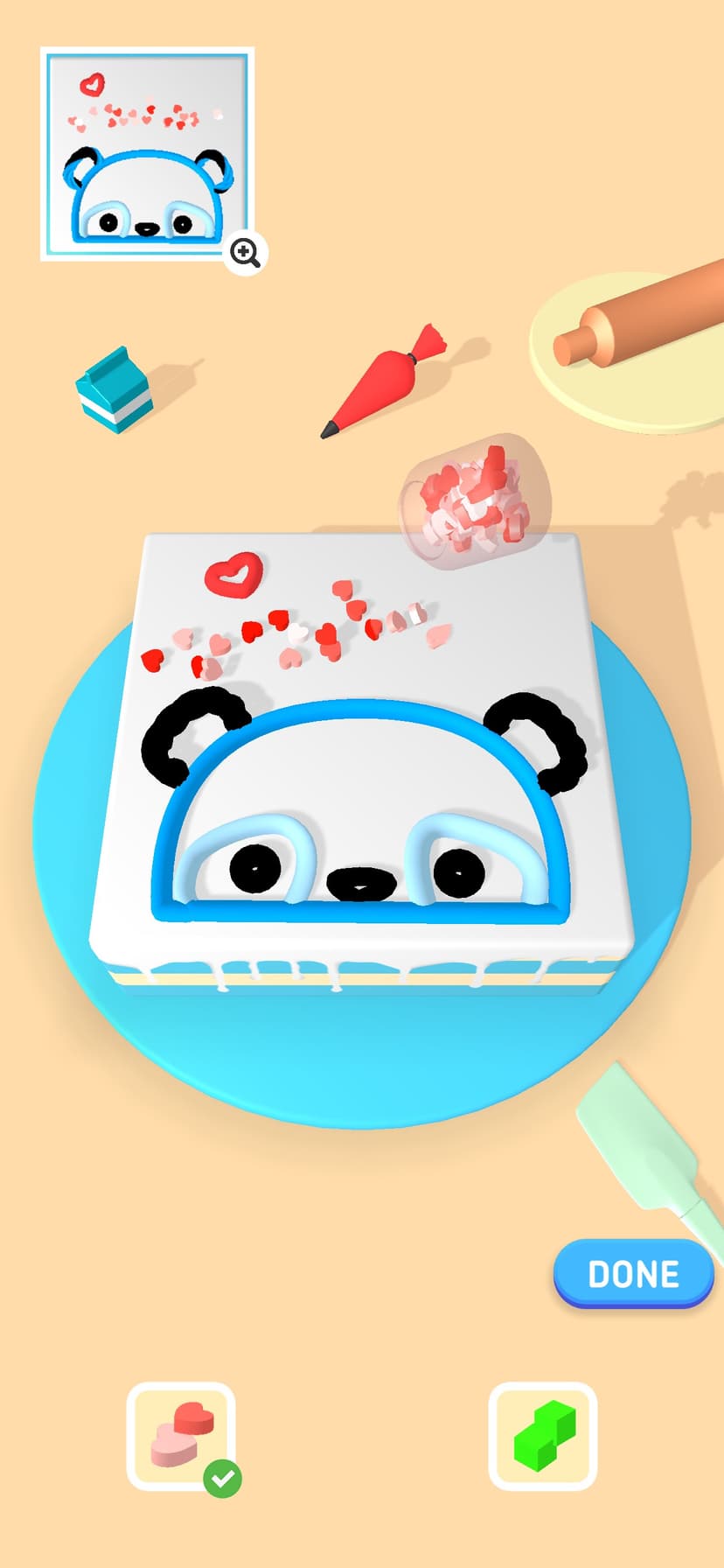 Cake Art 3D screenshot 1 - screenshot