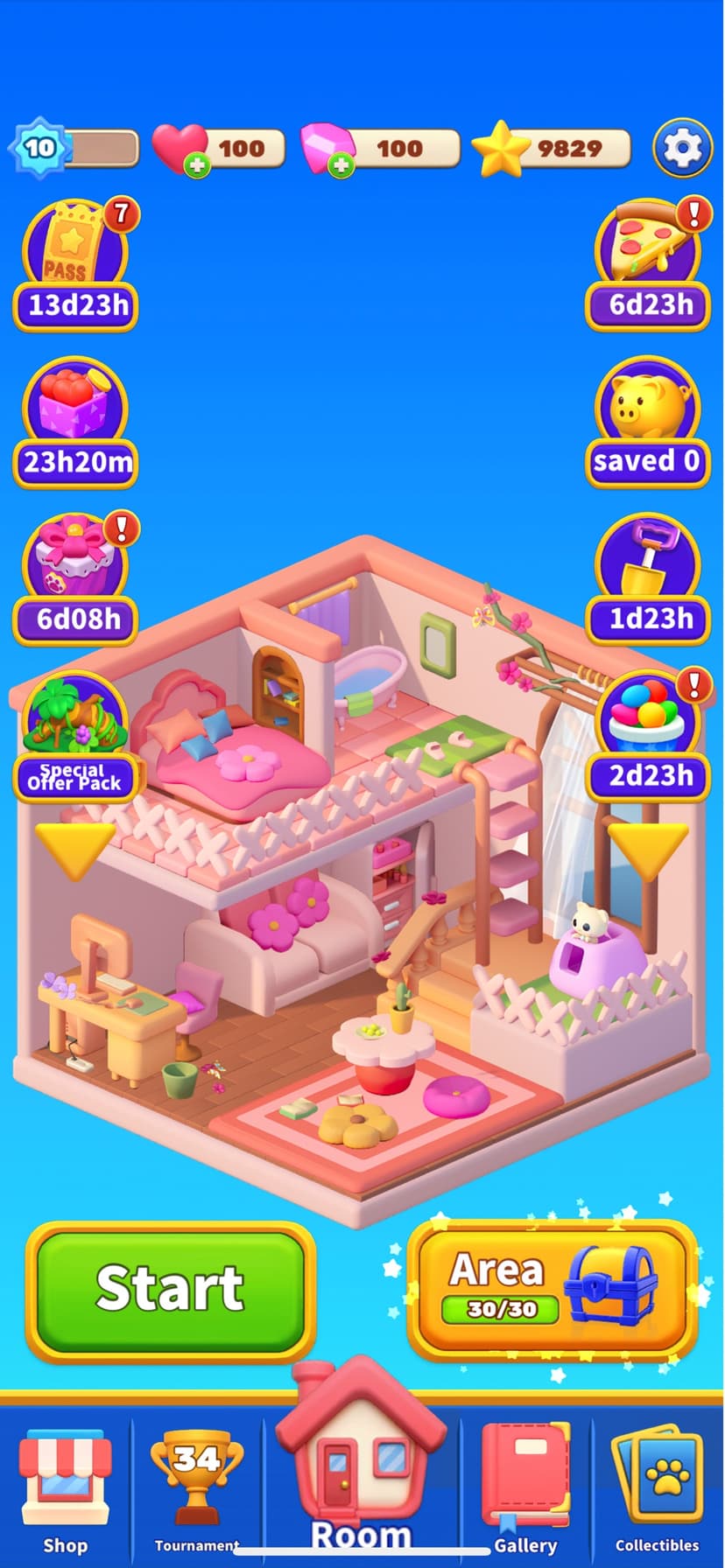 Decor Merge - Fashion Renovate screenshot 5 - screenshot