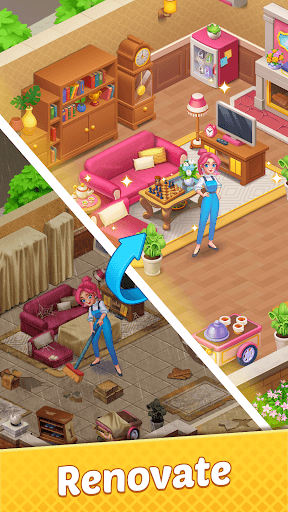 Palace Hotel: Merge Decor screenshot 6 - screenshot