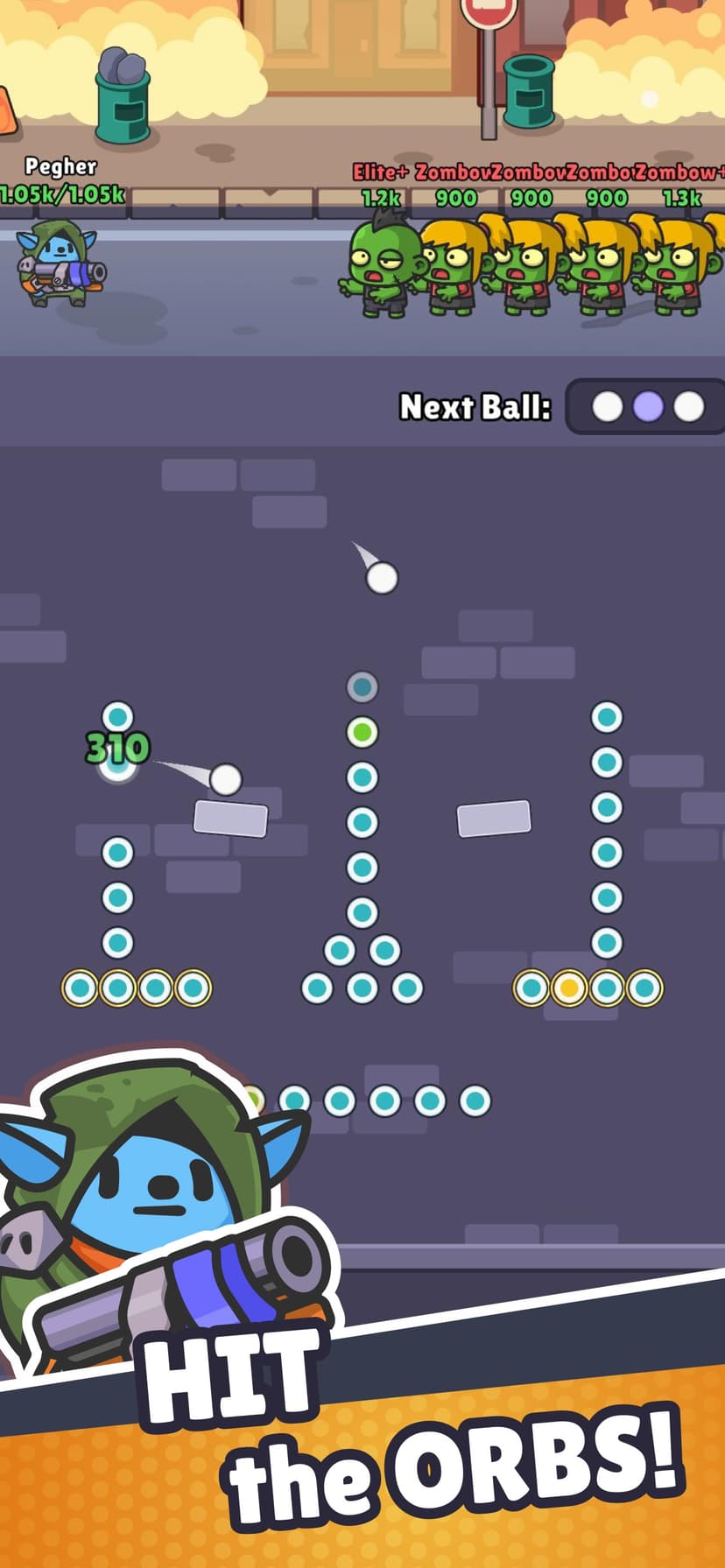 Pegher.io: Zombie Survivor screenshot 1 - screenshot