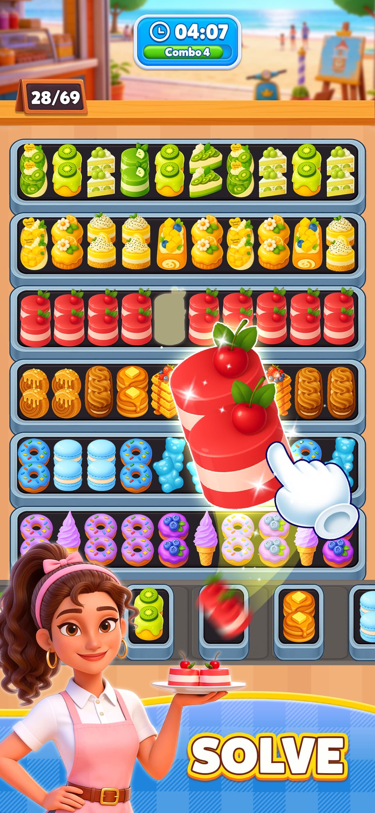 Grill Cooking: Sort Challenge screenshot 3 - screenshot