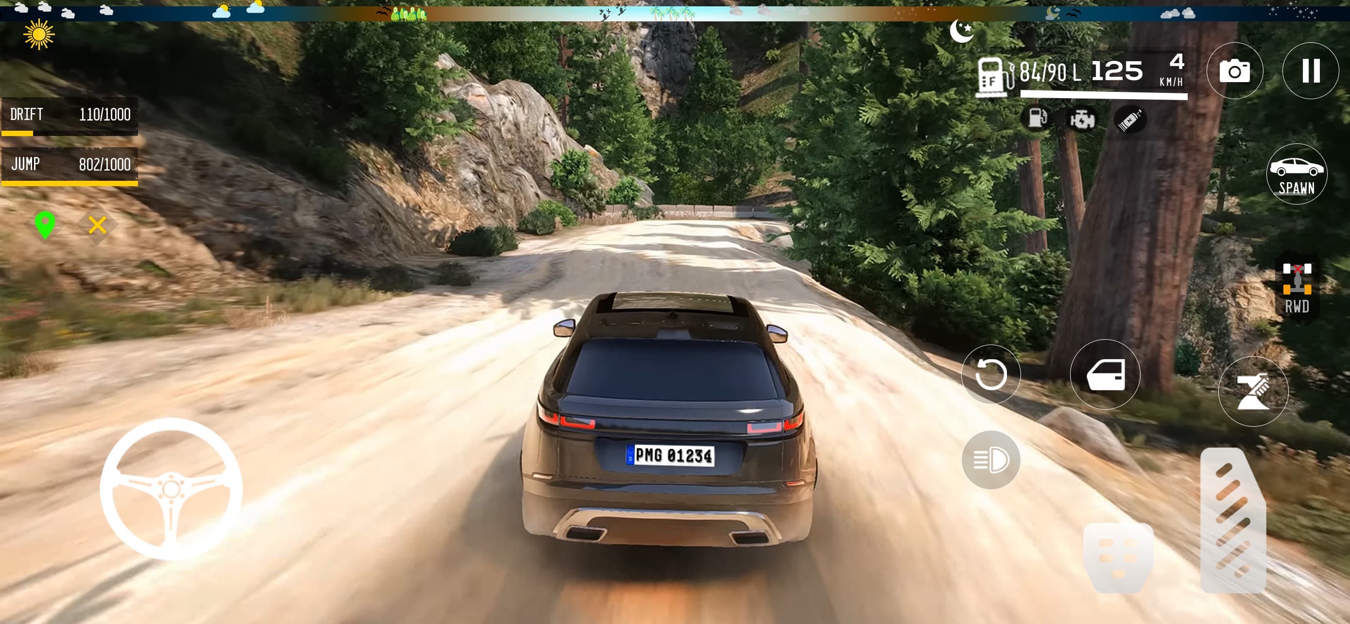Offroad Car Driving Jeep Games screenshot 7 - screenshot