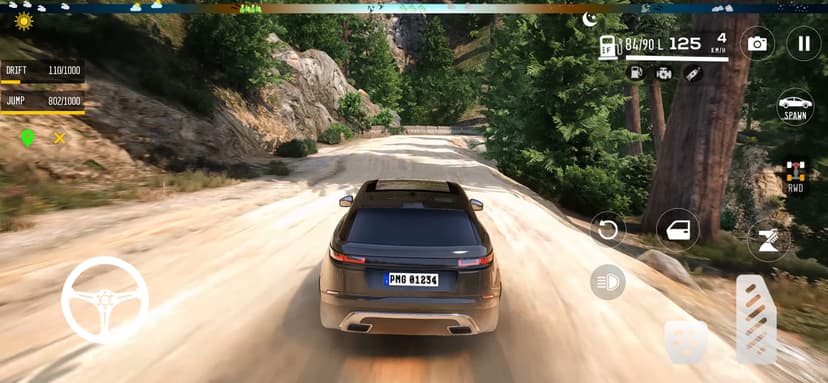Offroad Car Driving Jeep Games screenshot 7 - screenshot