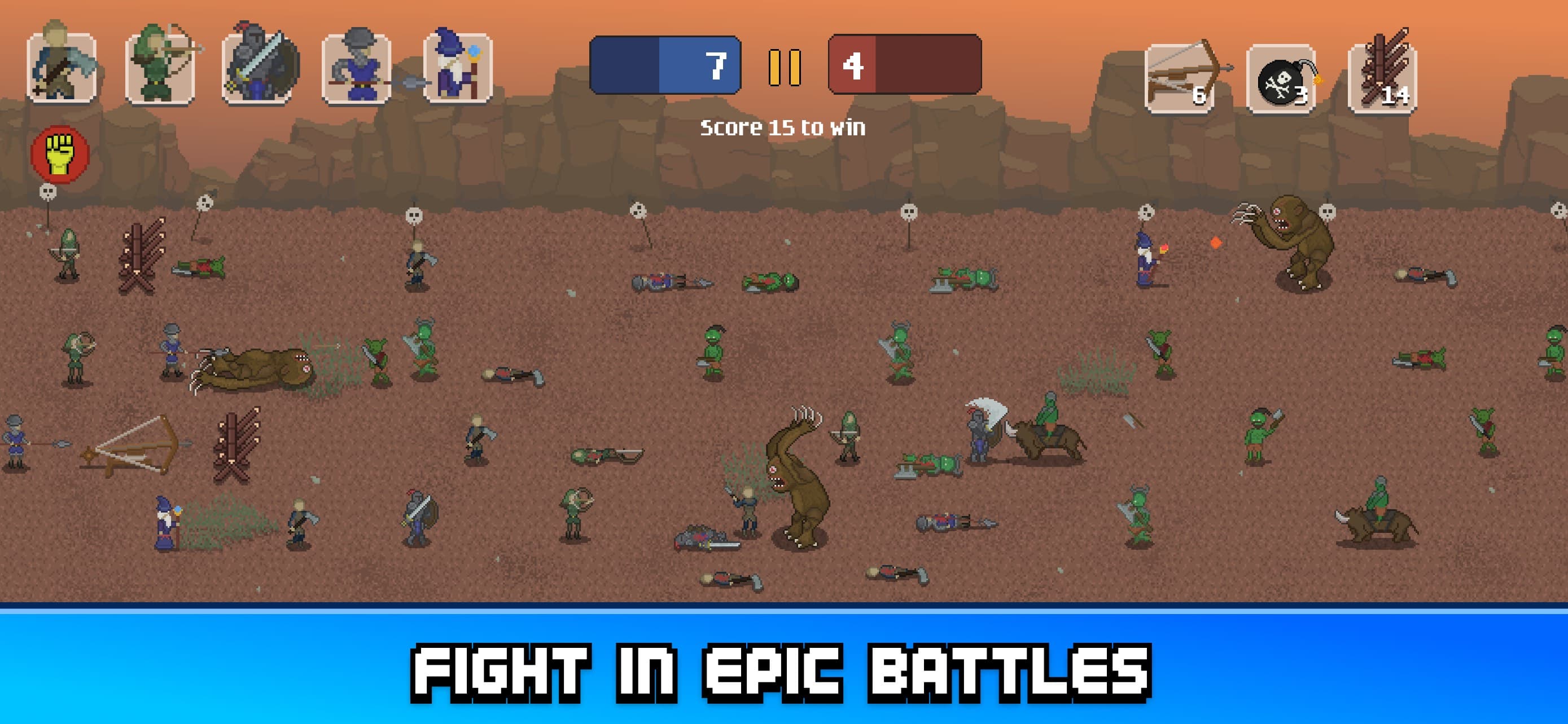 Warlords Conquest: Enemy Lines screenshot 1 - screenshot