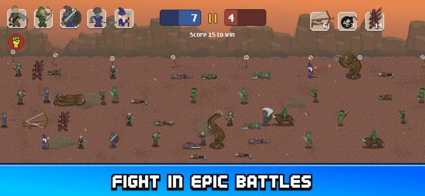 Warlords Conquest: Enemy Lines screenshot 1 - screenshot