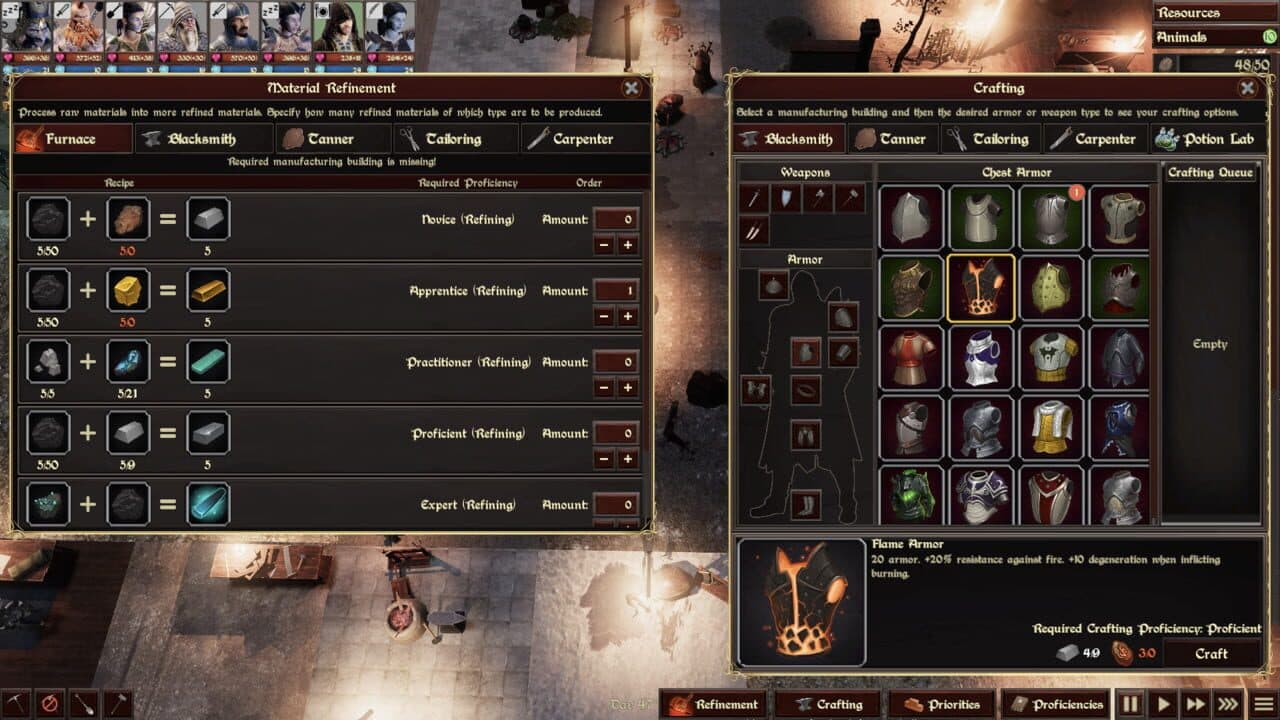 Null - screenshot