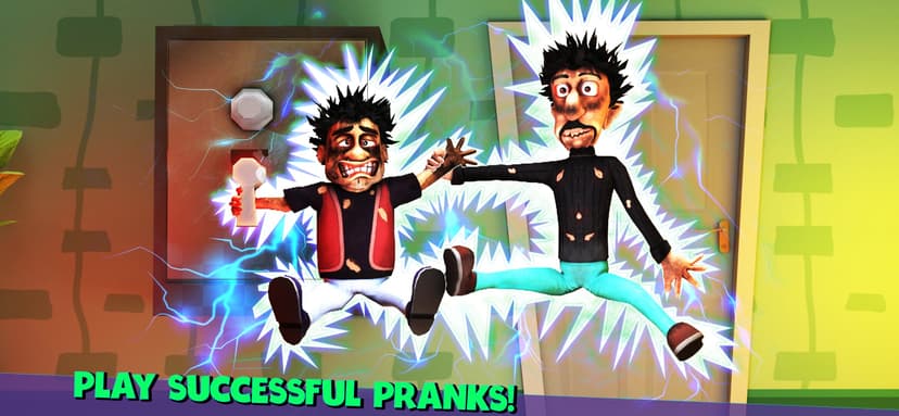 Scary Robber Home Clash screenshot 4 - screenshot