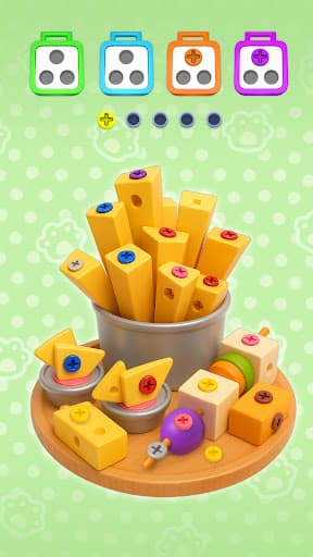 Screw Sort Puzzle: Pin Jam 3D screenshot 5 - screenshot