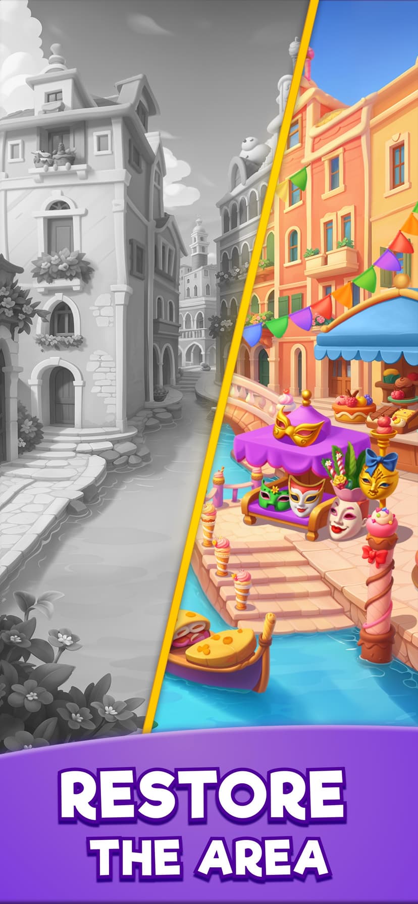 Jolly Match 3 - Puzzle Game screenshot 7 - screenshot