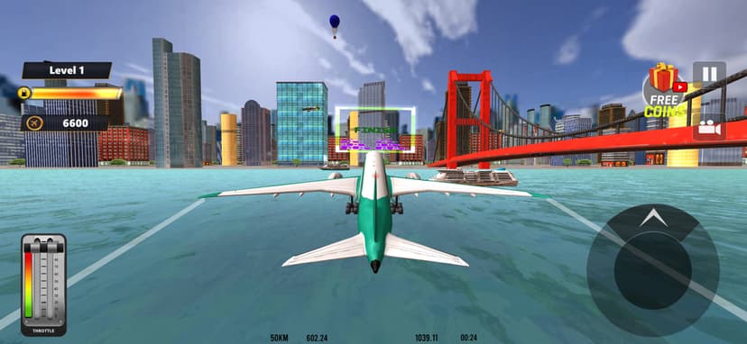 Pilot Simulator Plane Games screenshot 6 - screenshot