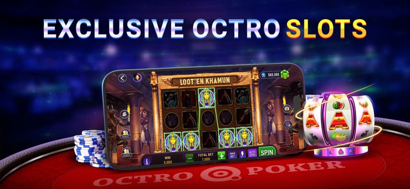 Octro Poker Texas Holdem Games screenshot 3 - screenshot