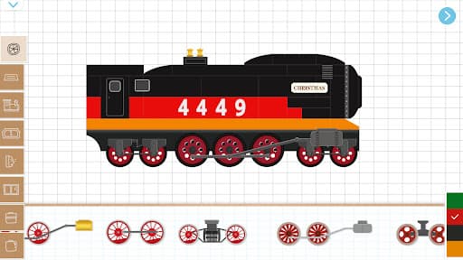 Christmas Train Game For Kids screenshot 4 - screenshot