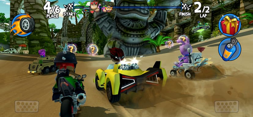 Beach Buggy Racing 2 screenshot 1 - screenshot