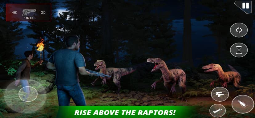 Dinosaur Hunting Jurassic Zone screenshot 3 - screenshot