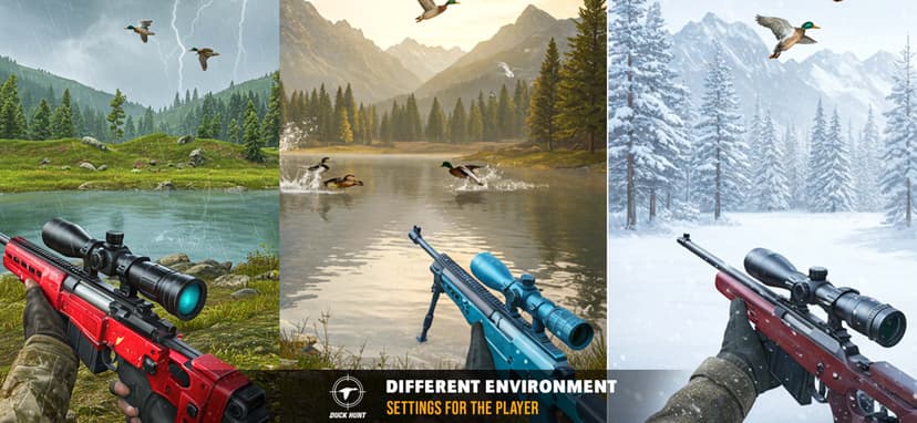 Duck Hunting 3D - FPS Shooting screenshot 5 - screenshot