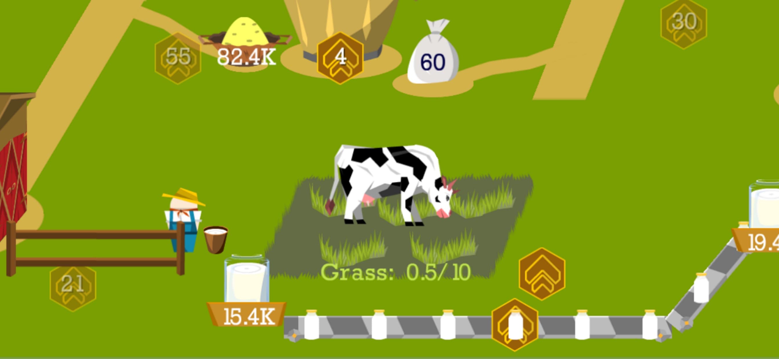 Farm and Mine: Idle Tycoon screenshot 2 - screenshot