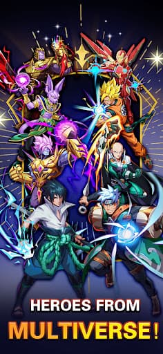 AFK Merge: Idle RPG Arena screenshot 1 - screenshot