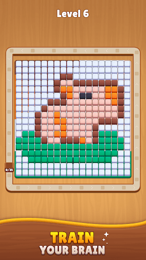 Wood Factory - Color Sort Game screenshot 2 - screenshot