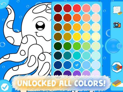 Easy coloring pages for kids screenshot 15 - screenshot