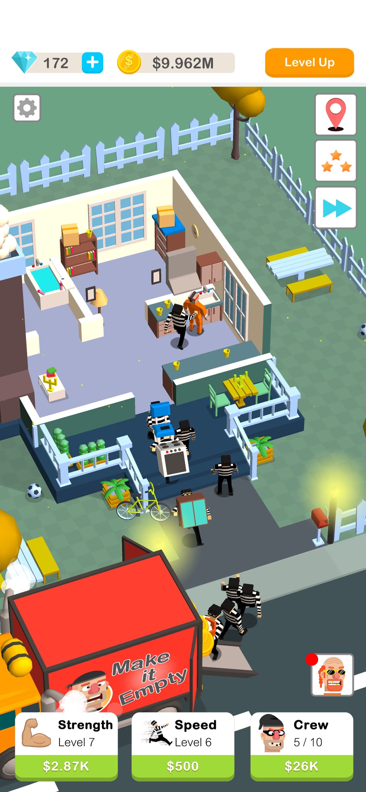 Idle Robbery screenshot 1 - screenshot