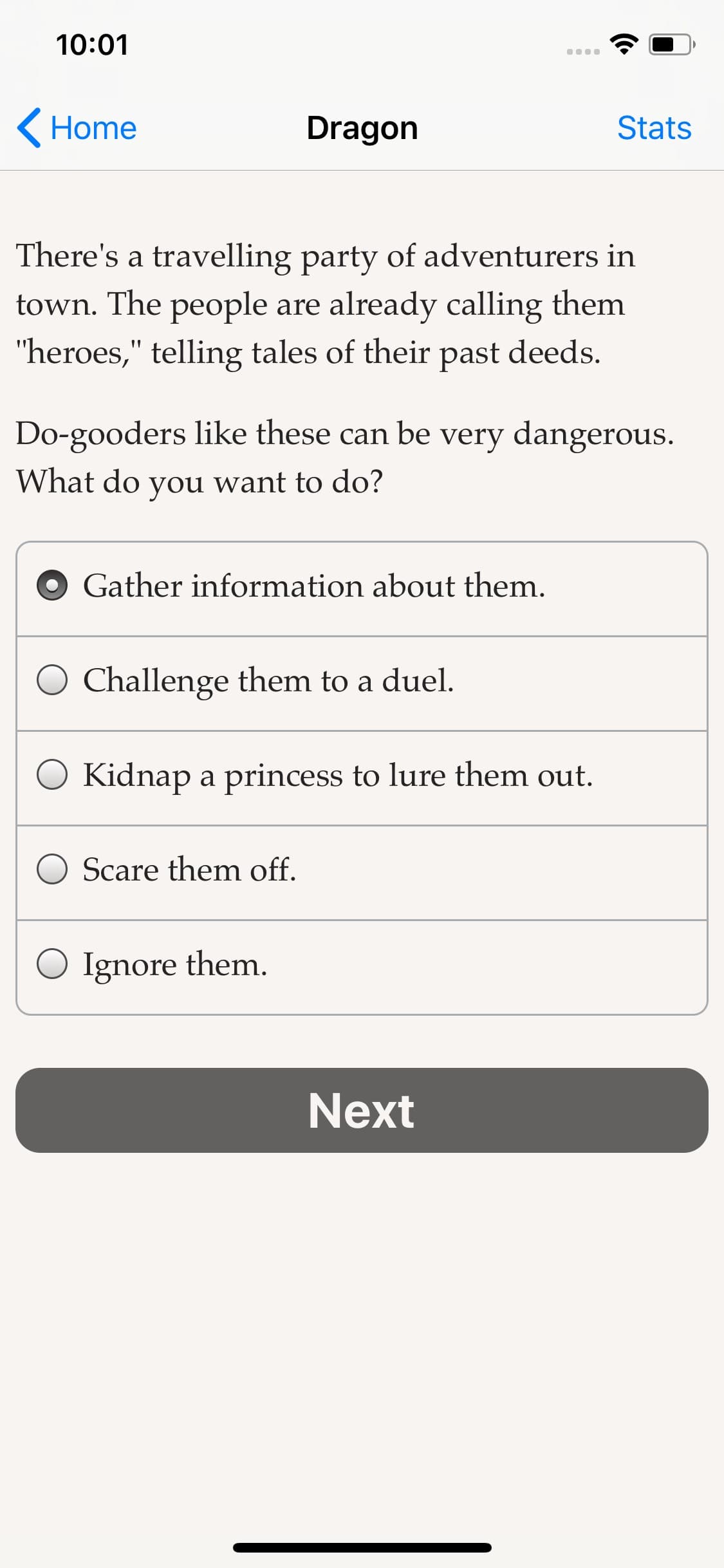 Choice of the Dragon screenshot 4 - screenshot