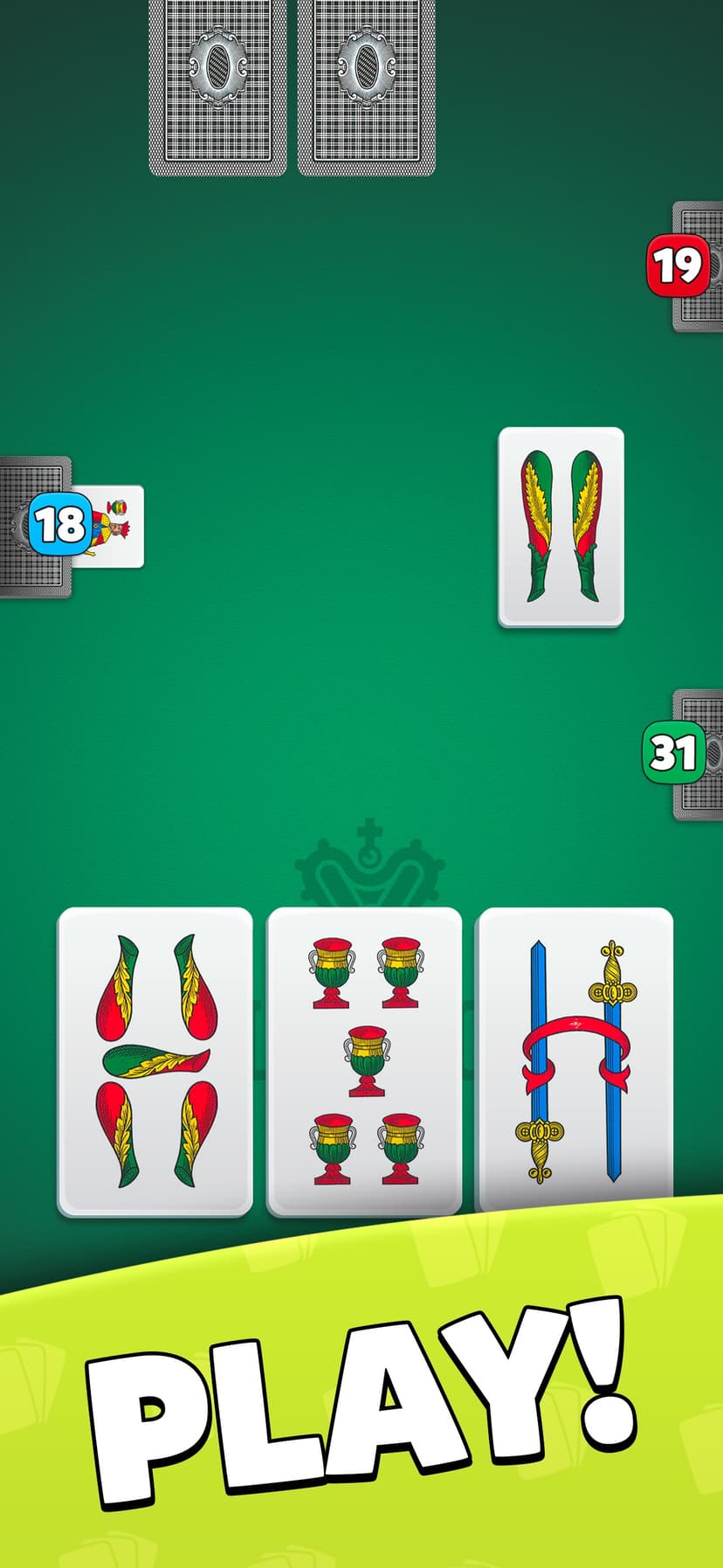 Briscola Dal Negro screenshot 1 - screenshot