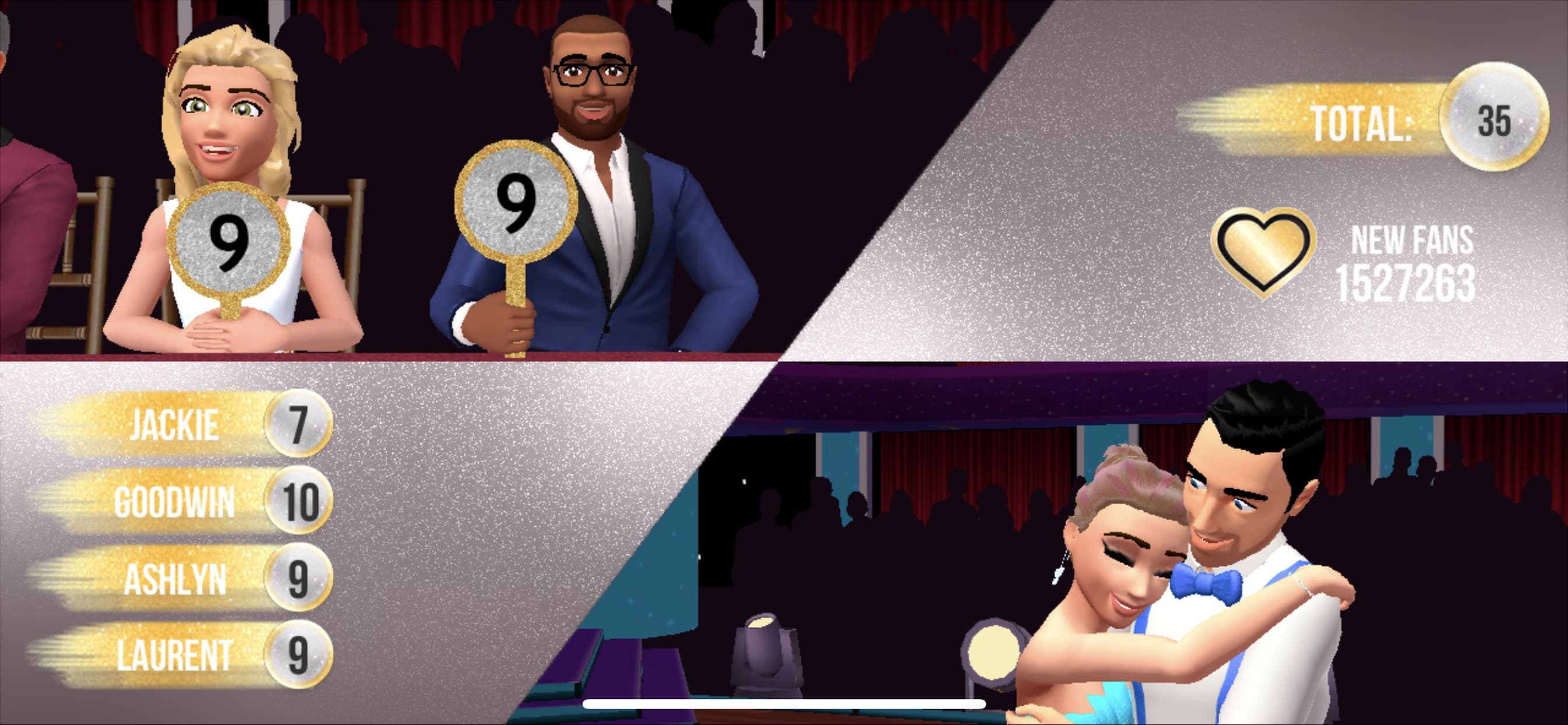 Dancing with the Stars : Game screenshot 1 - screenshot