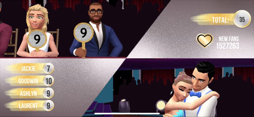 Dancing with the Stars : Game screenshot 1 - screenshot
