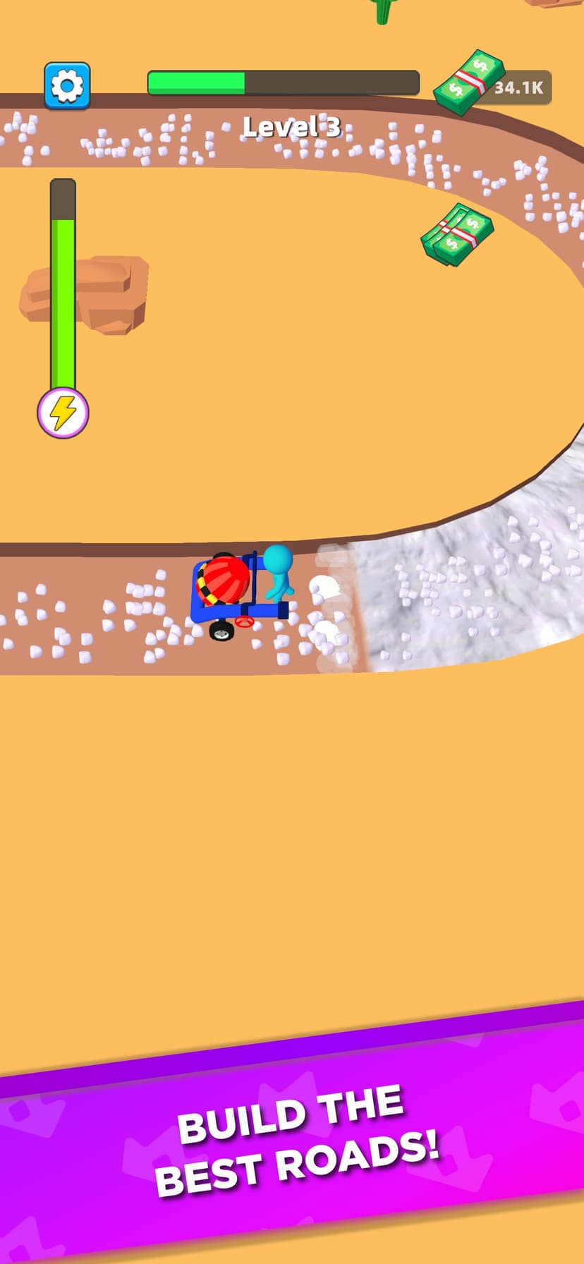 Road Master 3D screenshot 5 - screenshot