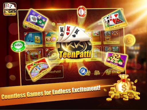 KKTeenPatti - Poker, Slots screenshot 24 - screenshot