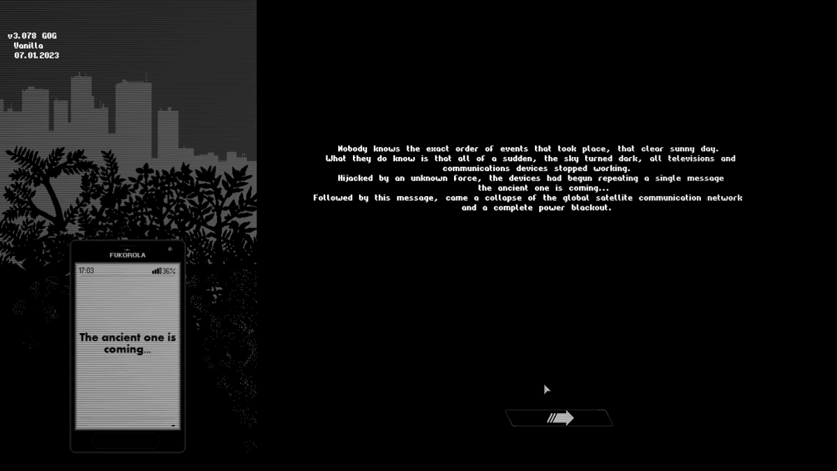 Null - screenshot