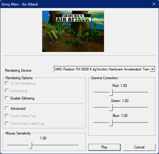 Null - screenshot