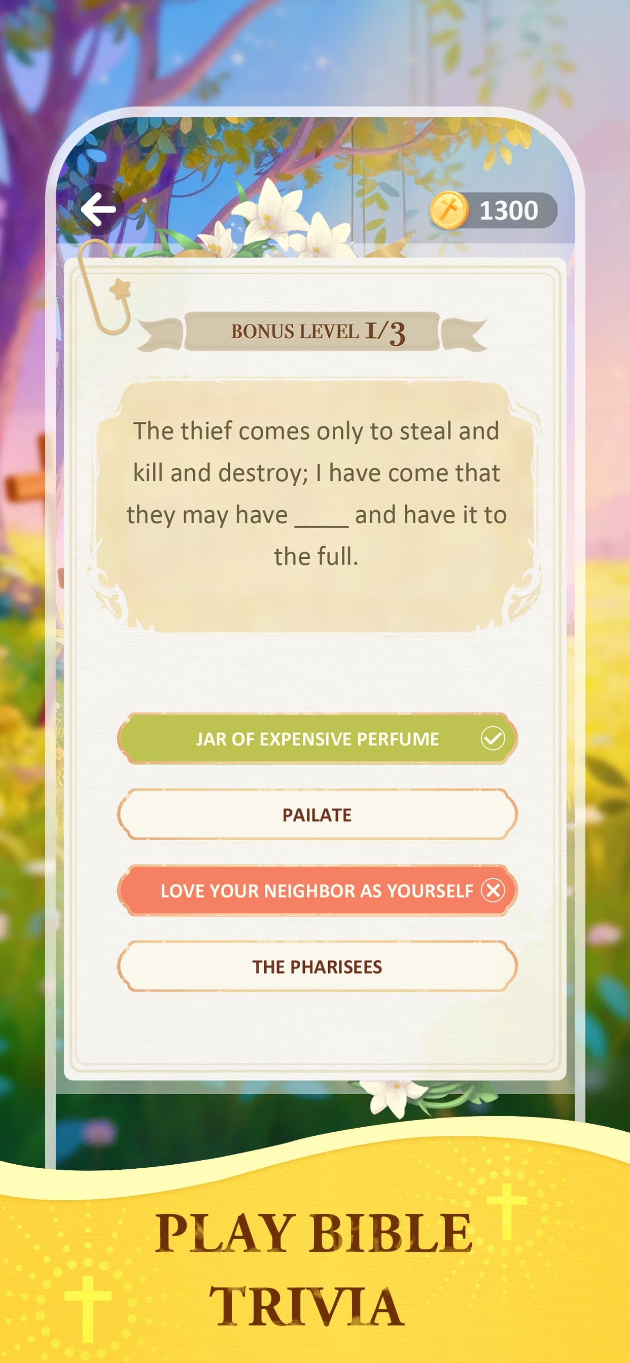 Bible Crossword Game screenshot 2 - screenshot