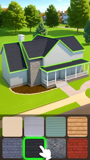 Happy Merge Home: ASMR screenshot 12 - screenshot