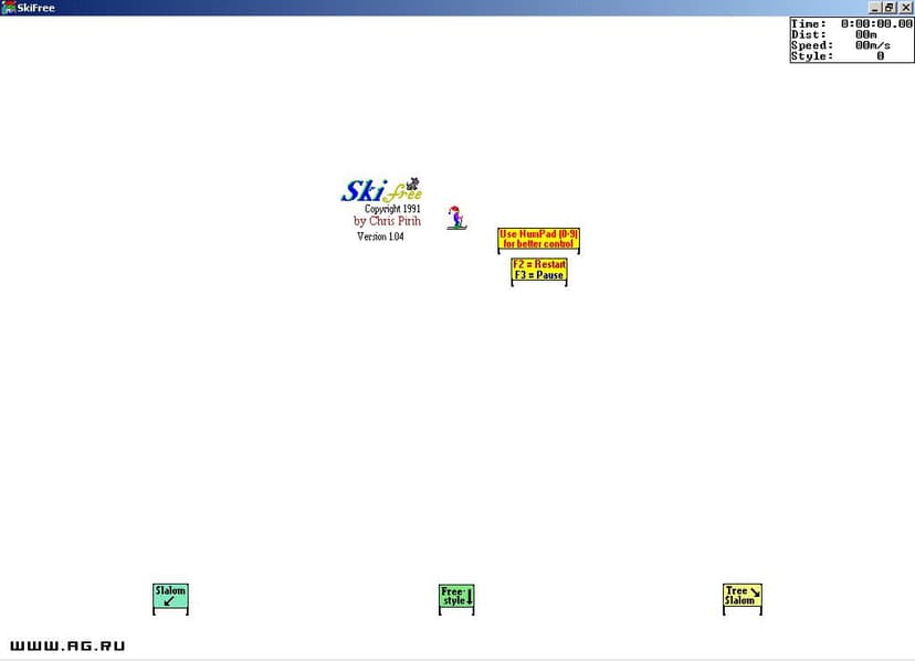 Null - screenshot
