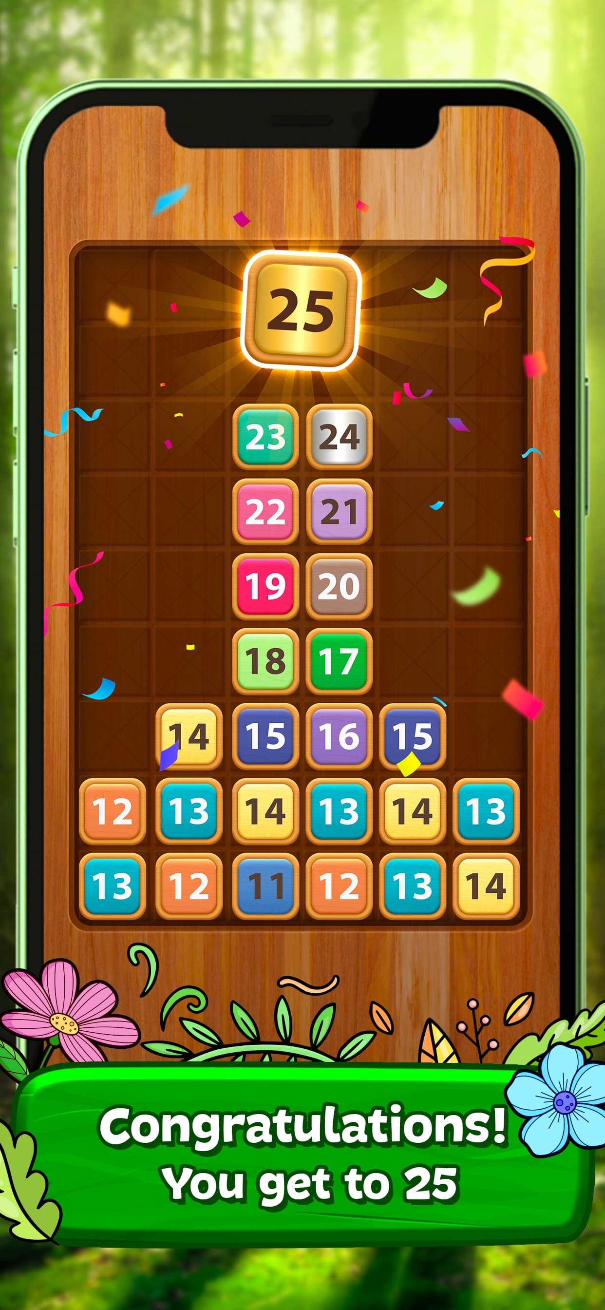 Merge Wood: Block Puzzle screenshot 2 - screenshot