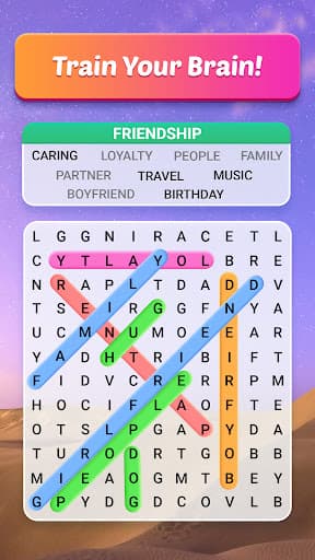 Word Search Bliss screenshot 5 - screenshot
