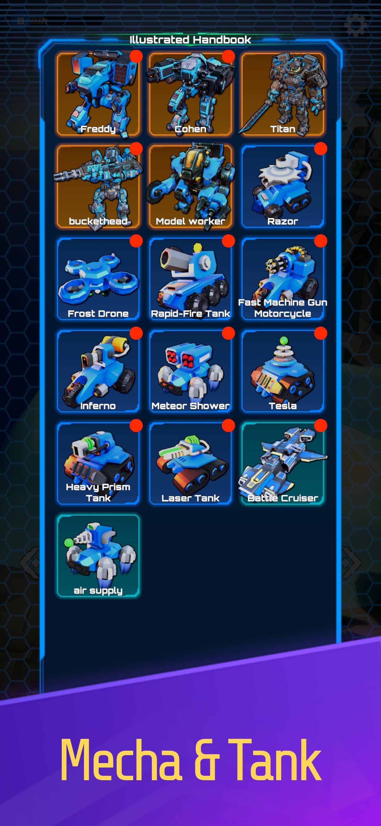 Mech TD: Space War screenshot 4 - screenshot