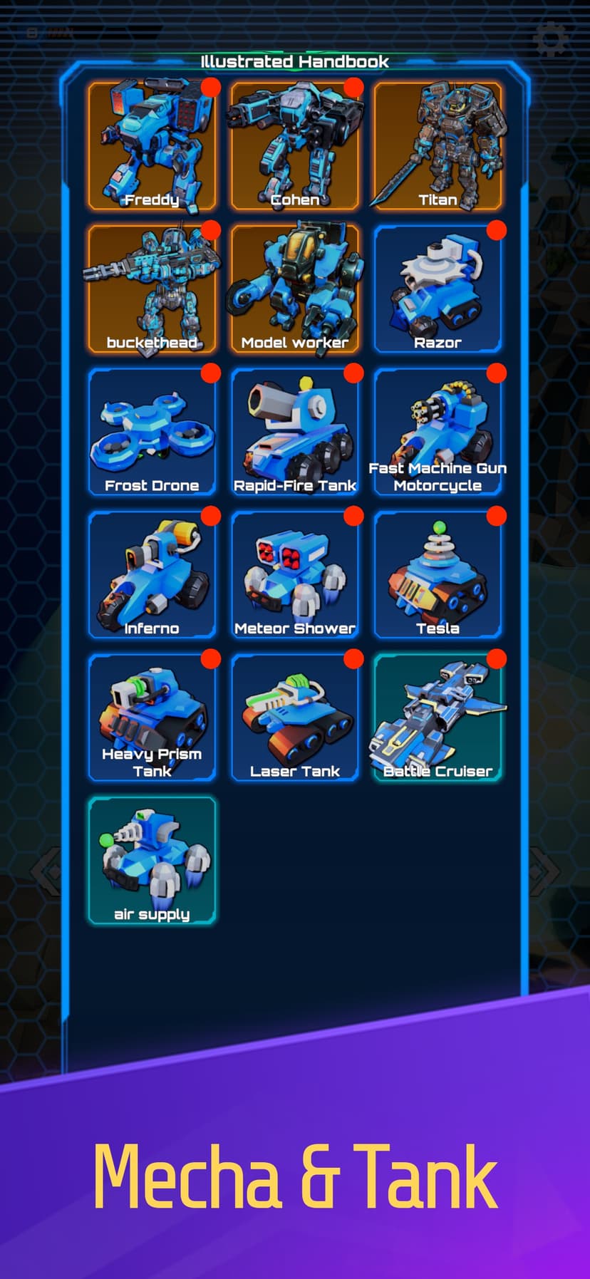 Mech TD: Space War screenshot 4 - screenshot