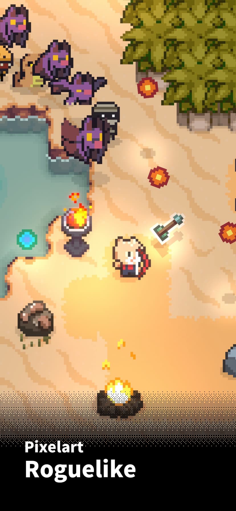 The Way Home: Pixel Roguelike screenshot 1 - screenshot