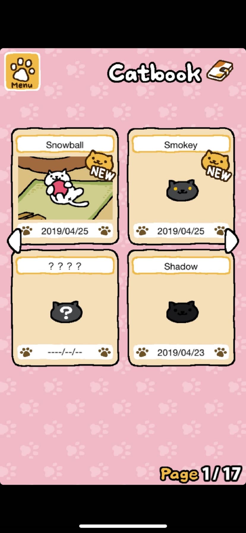 Neko Atsume: Kitty Collector screenshot 2 - screenshot