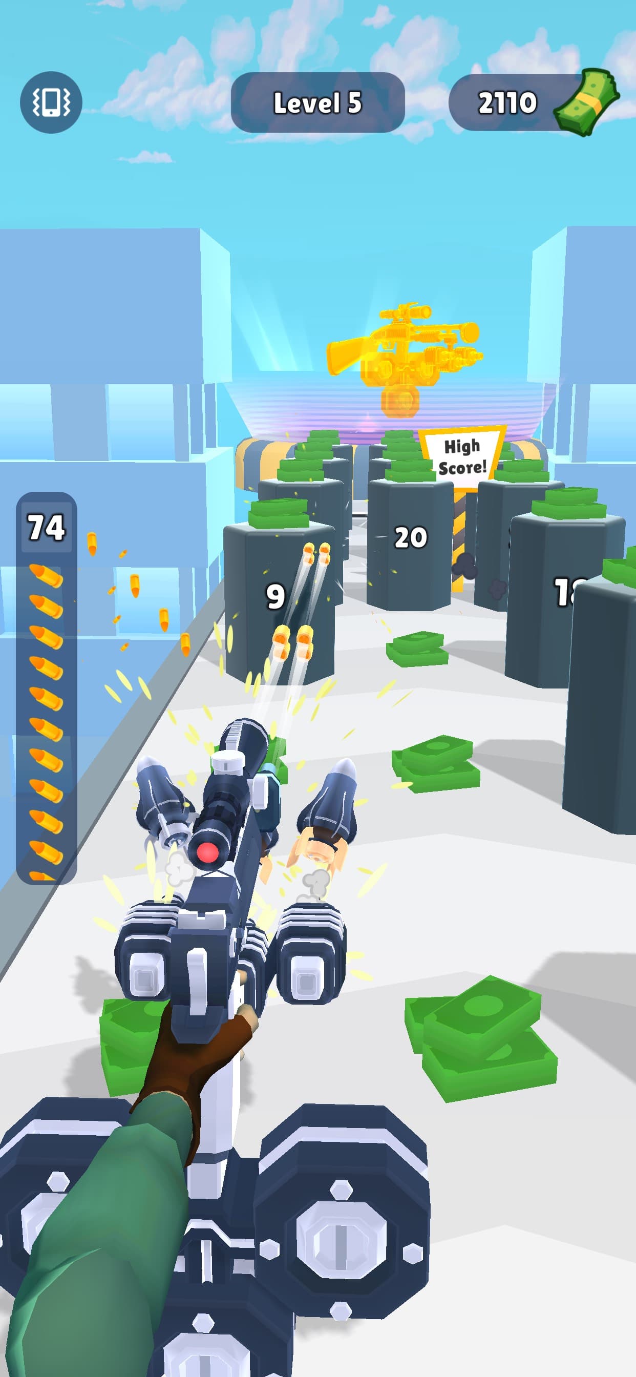Weapon Upgrade Rush screenshot 3 - screenshot