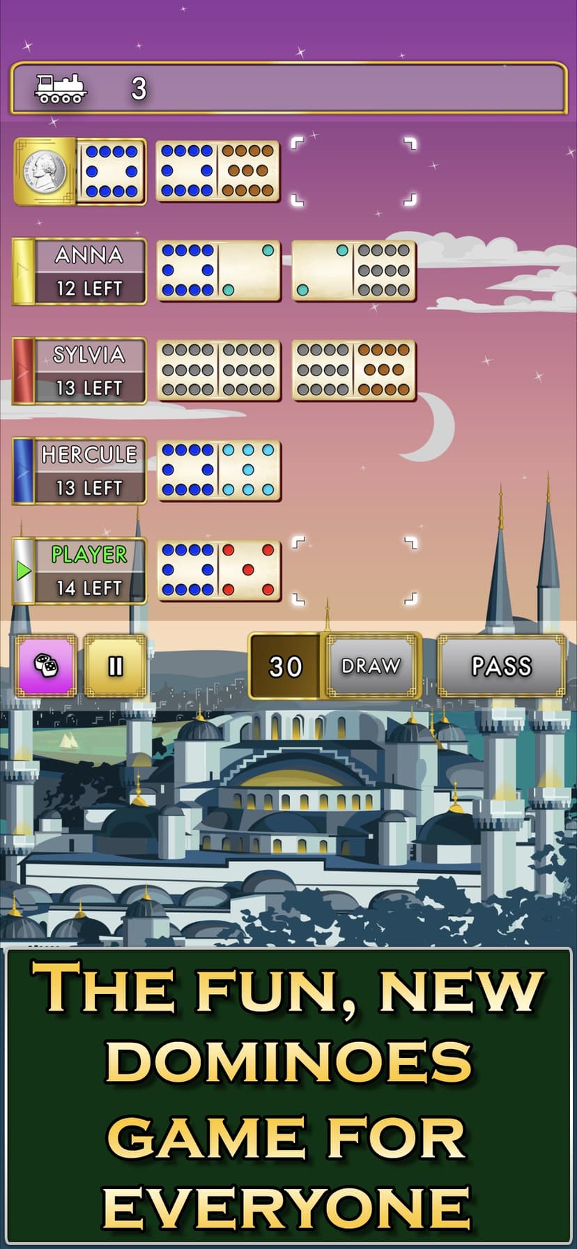 Orient Express Dominoes screenshot 5 - screenshot